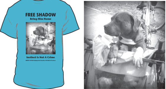 TEE SHIRT FOR SHADOW’S COURT&nbsp;HEARING